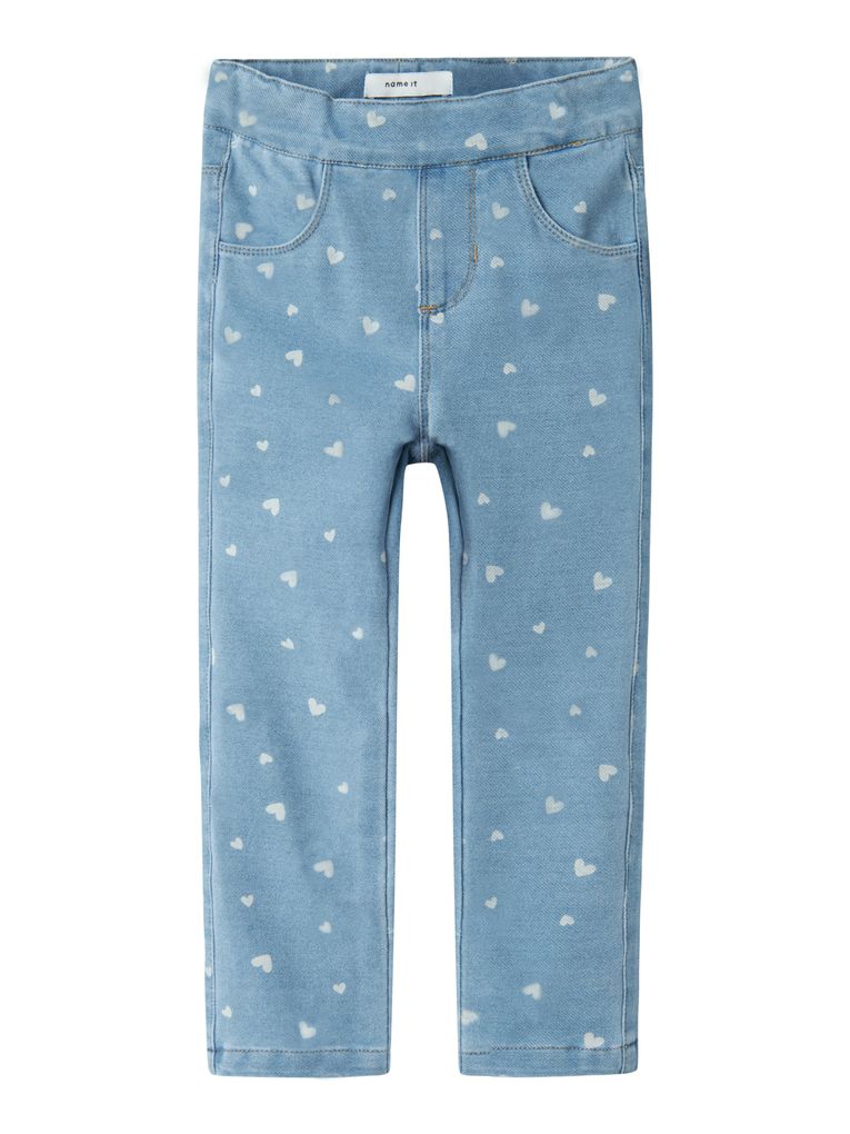 Name it Mädchen Jeggings NMFSALLI SLIM DNM LEGGING 2352-VB