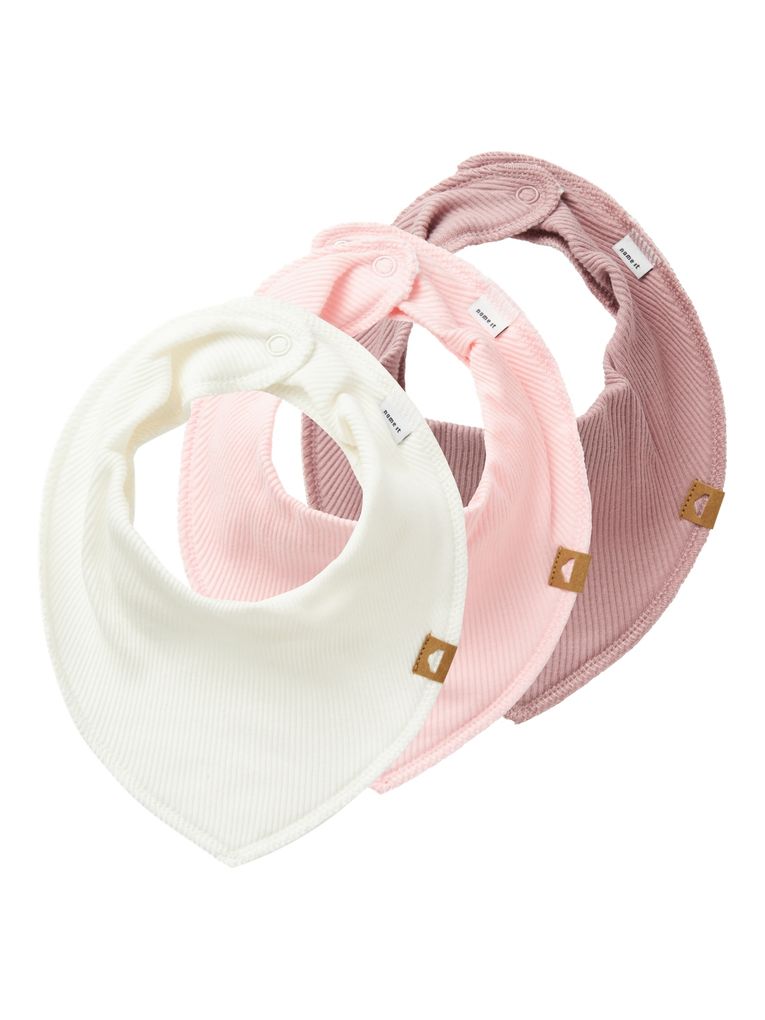 Name it Baby Dreieckstuch 3er Pack NBNYVETTI 3P SCARF BIB