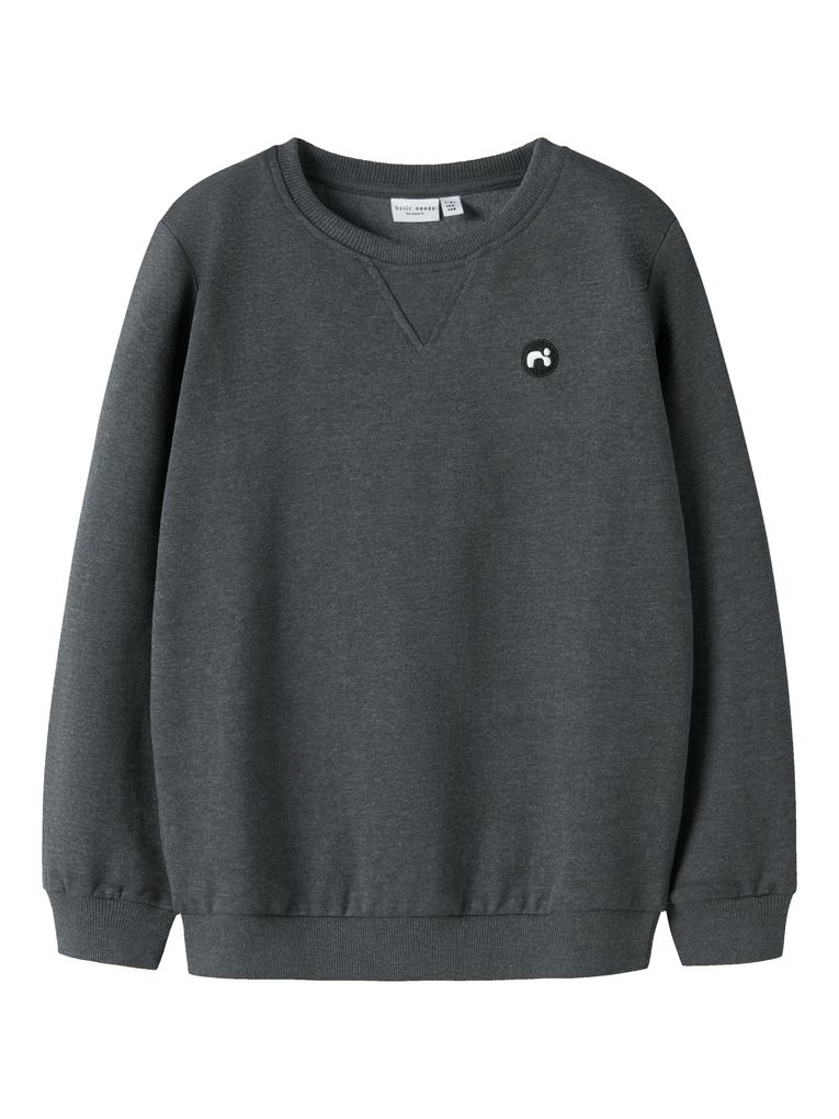 Name it Jungen Sweatshirt Rundhals NKMVIMO LS SWEAT BRU