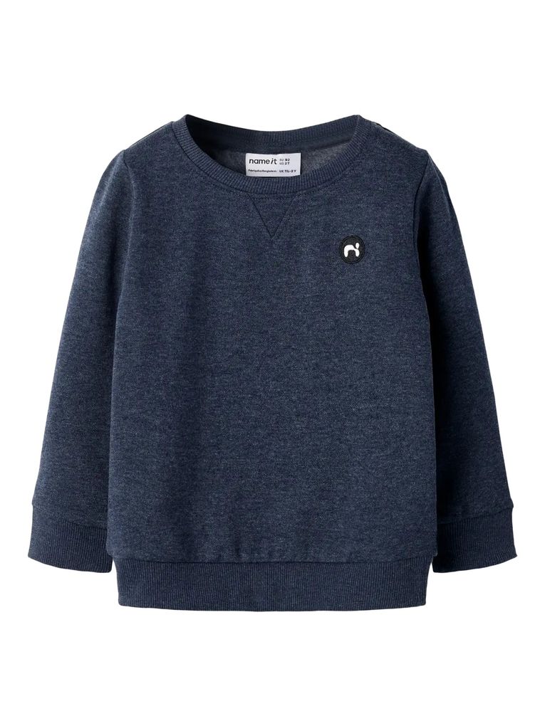 Name it Jungen Sweatshirt Rundhals NMMVIMO LS SWEAT BRU