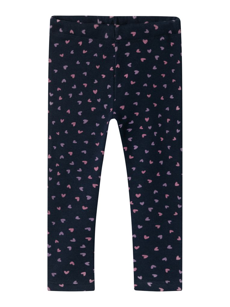 Name it Mädchen Thermo-Leggings NMFDAVINA SWEAT FLEECE LEGGING BRU