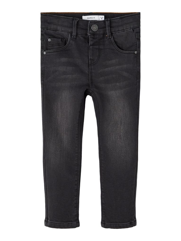 Name it Mädchen Thermohose Jeans NMFSALLI SLIM FLEECE JEANS