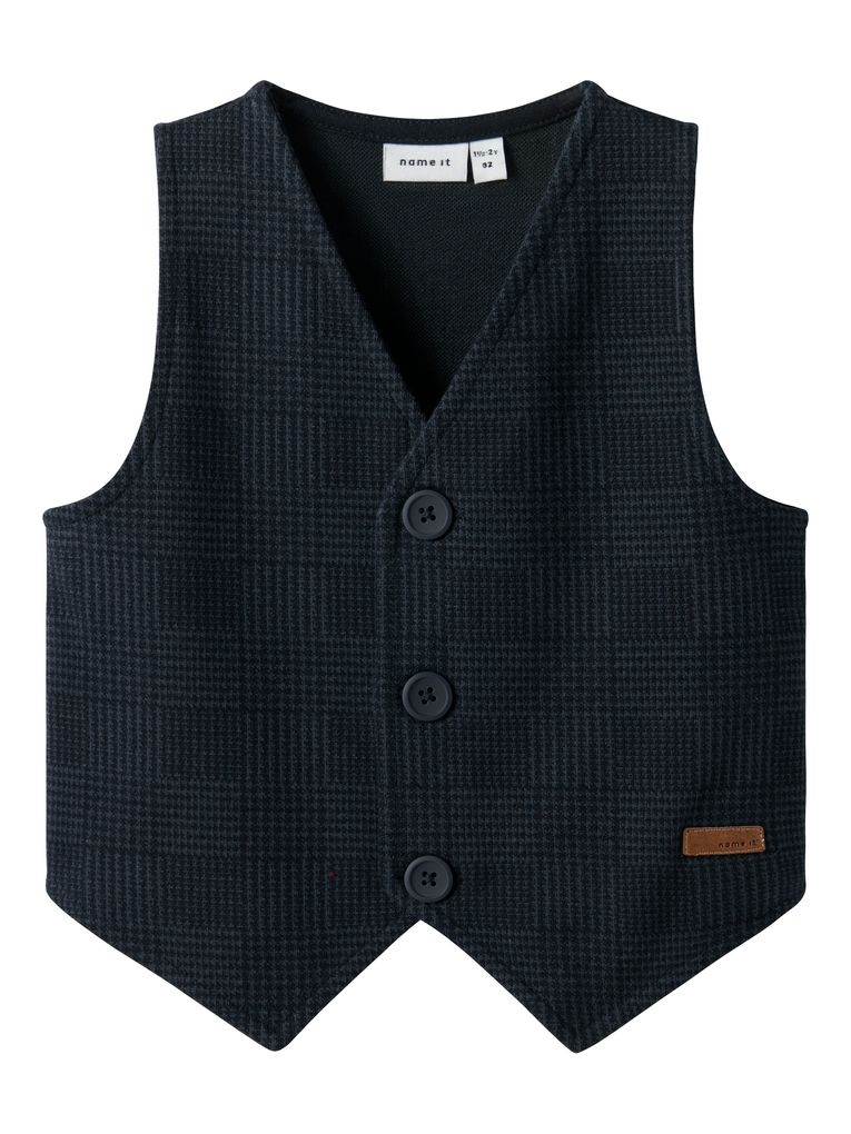 Name it Jungen Anzug-Weste NMMROBINO VEST UNB