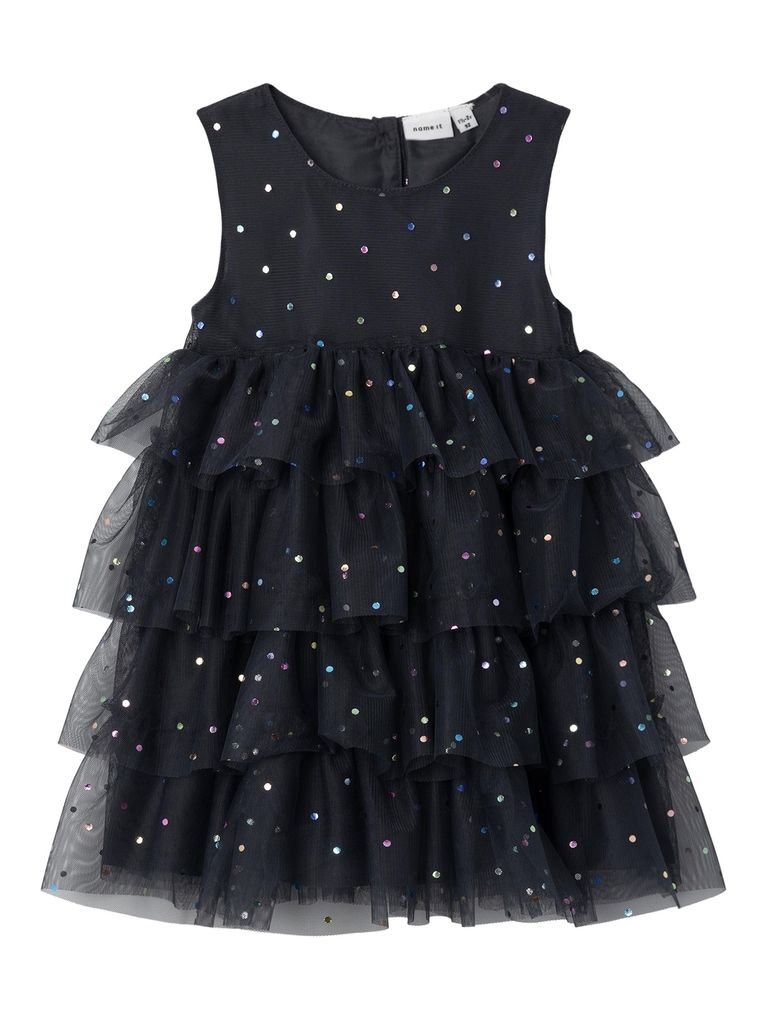 Name it Mädchen Tüll-Kleid festlich NMFRASILLE SPENCER