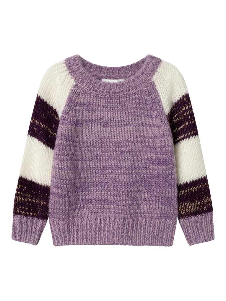 Name it Mädchen Pullover NMFRAMINA LS KNIT BOX