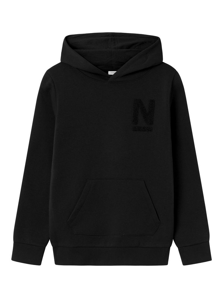 Name it Jungen Kapuzensweatshirt NKMORLANDO LS SWE WH BRU
