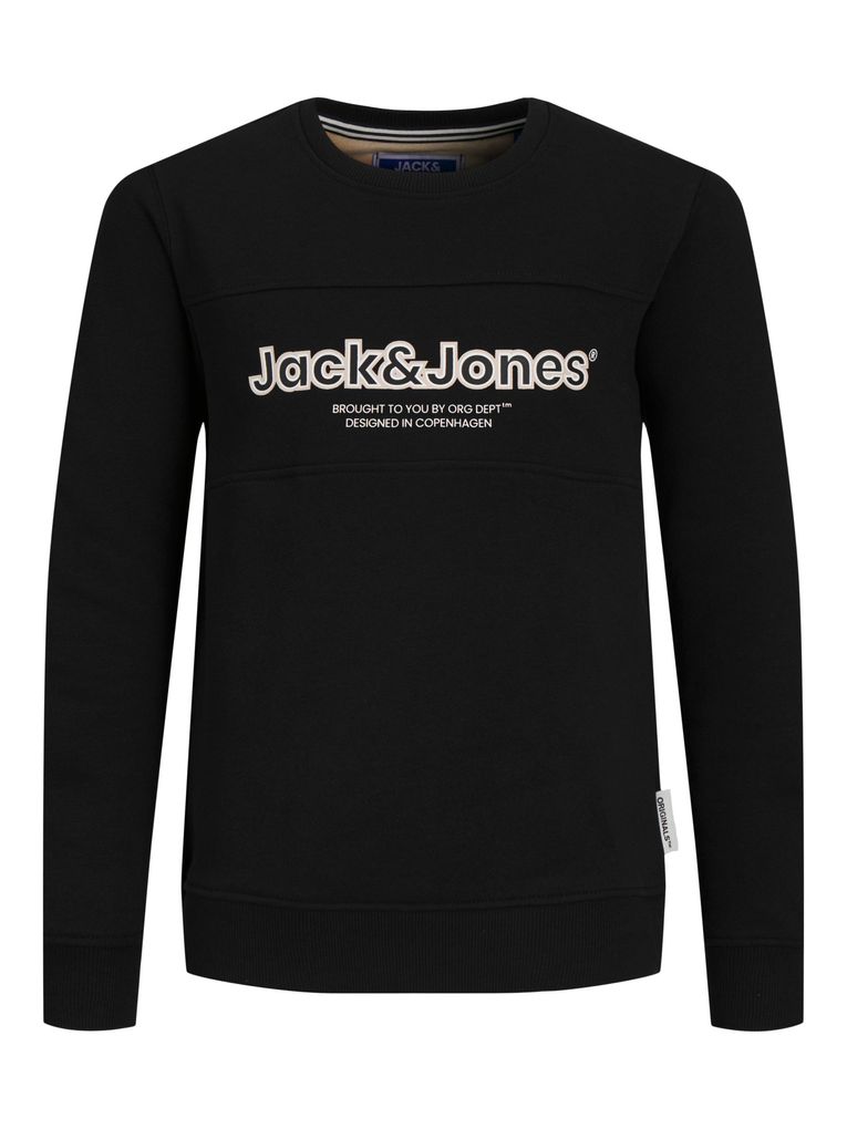 Jack & Jones Jungen Sweatshirt JORLAKEWOOD SWEAT CREW NECK JNR