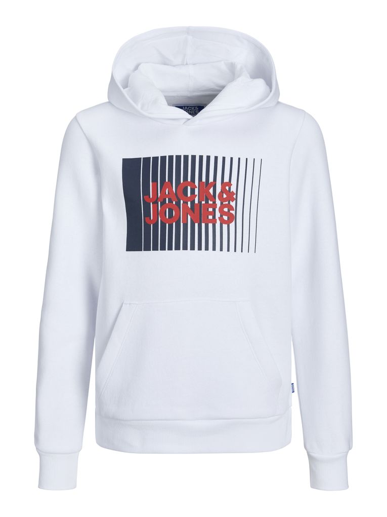 Jack & Jones Jungen Hoodie JJECORP LOGO SWEAT HOOD PLAY JNR