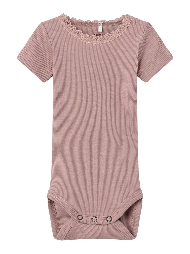 Name it Baby Mädchen Kurzarmbody NBFKAB BODY