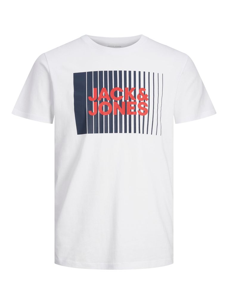 Jack & Jones Jungen T-Shirt JJECORP LOGO TEE PLAY O-NECK JNR