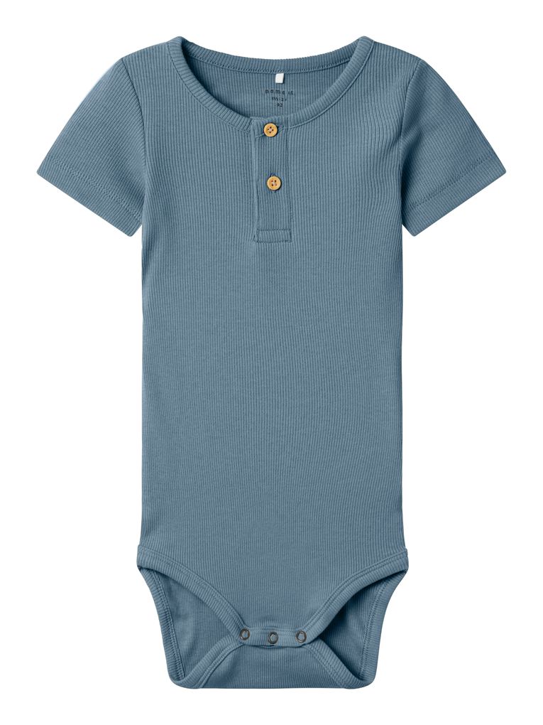 Name it Baby Jungen Grandad Body kurzarm NBMKAB BODY