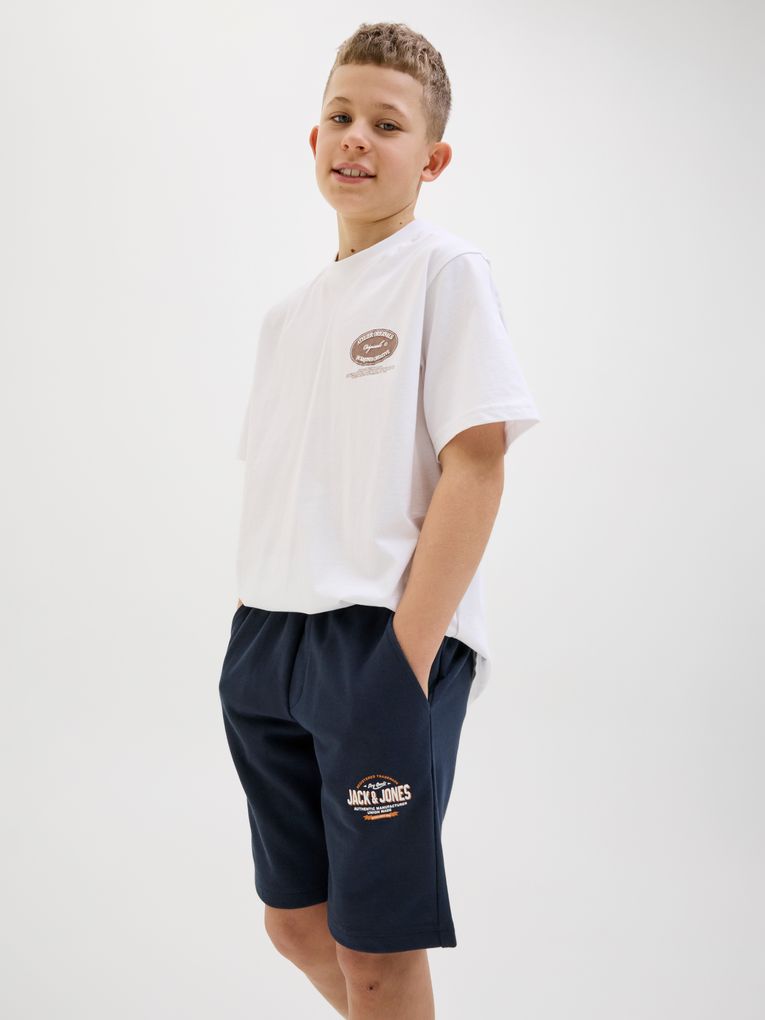 Jack & Jones Jungen Sweatshorts JPSTLOGO 2 COL SN GMS JNR