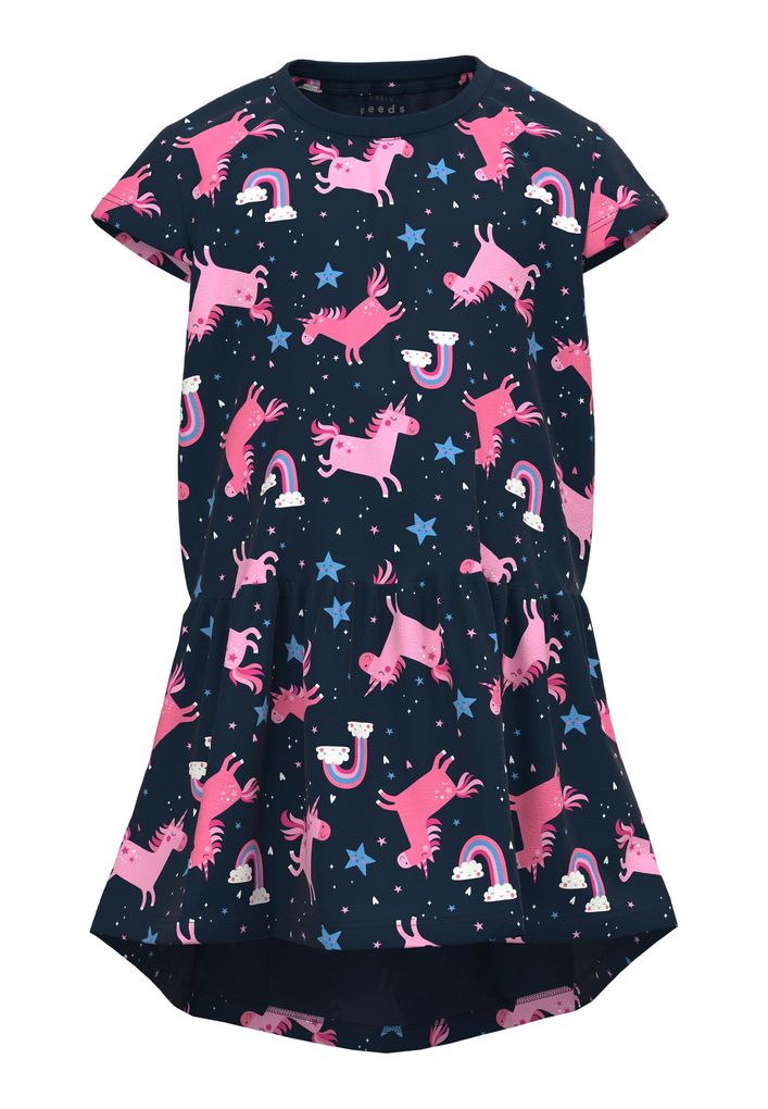 Name it Mädchen Sommerkleid NMFVIGGA CAPSL DRE F1