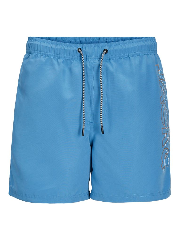 Jack & Jones Jungen Badeshorts JPSTFIJI JJSWIM DOUBLE LOGO LY JNR