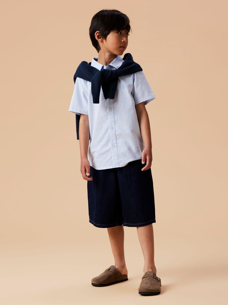 Name it Jungen Hemd festlich kurzarm NKMNEWSA SHIRT