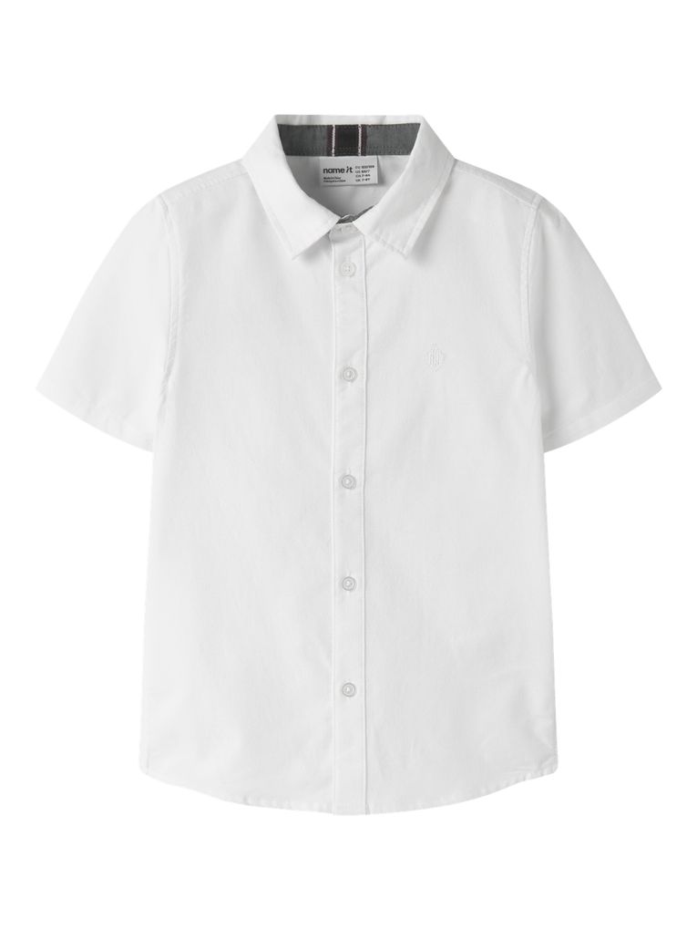 Name it Jungen Hemd festlich kurzarm NKMNEWSA SHIRT