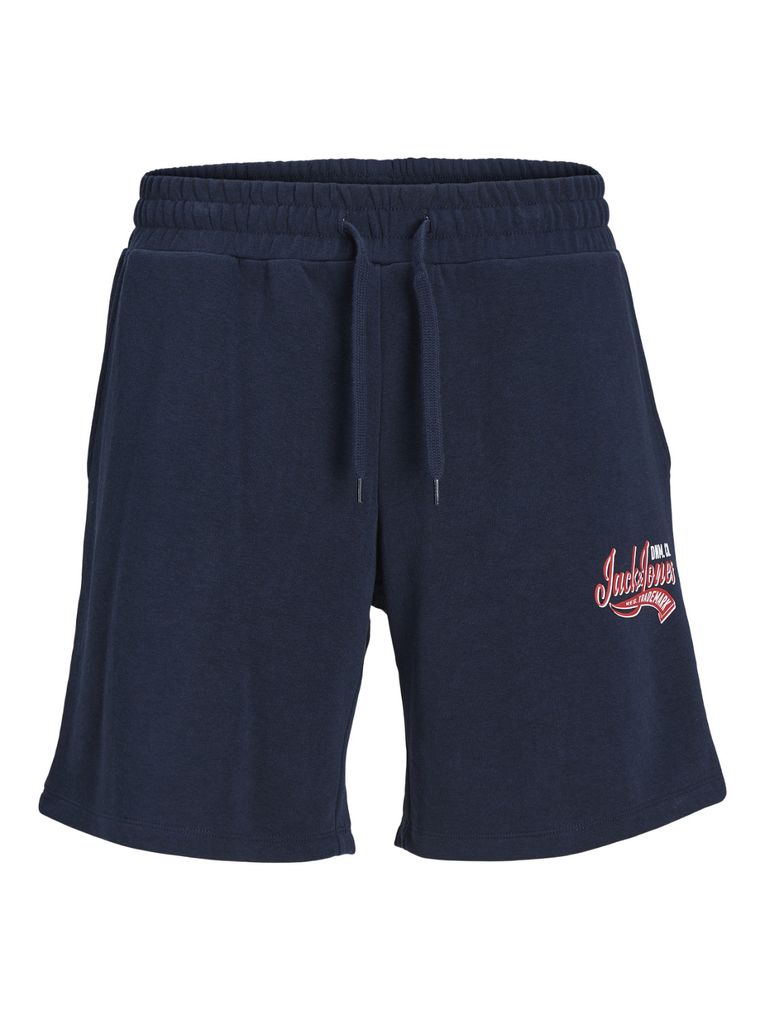 Jack & Jones Jungen Sweatshorts JPSTLOGO SWEAT SHORTS MINI