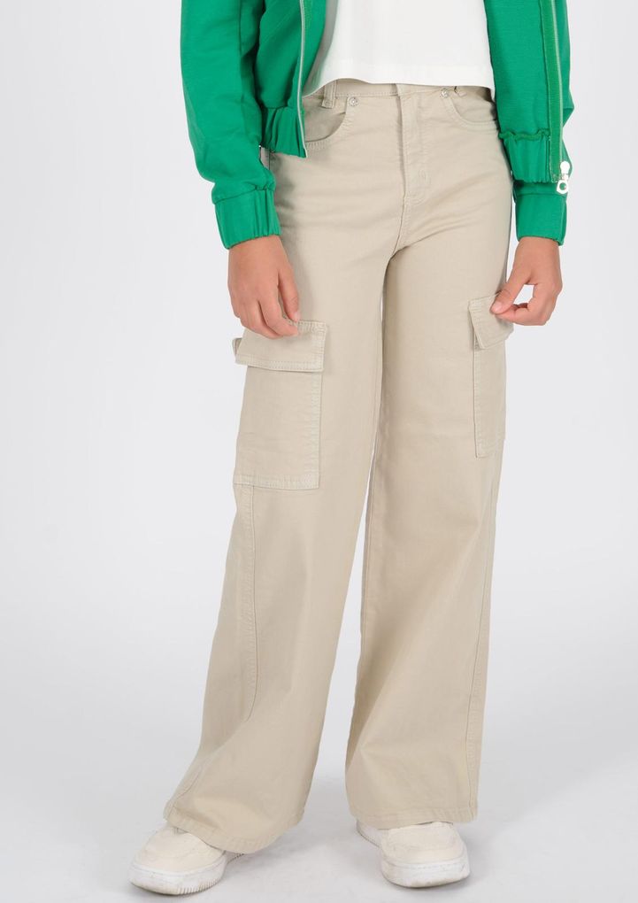 Blue Effect Mädchen Wide Leg Cargo Pant slim fit