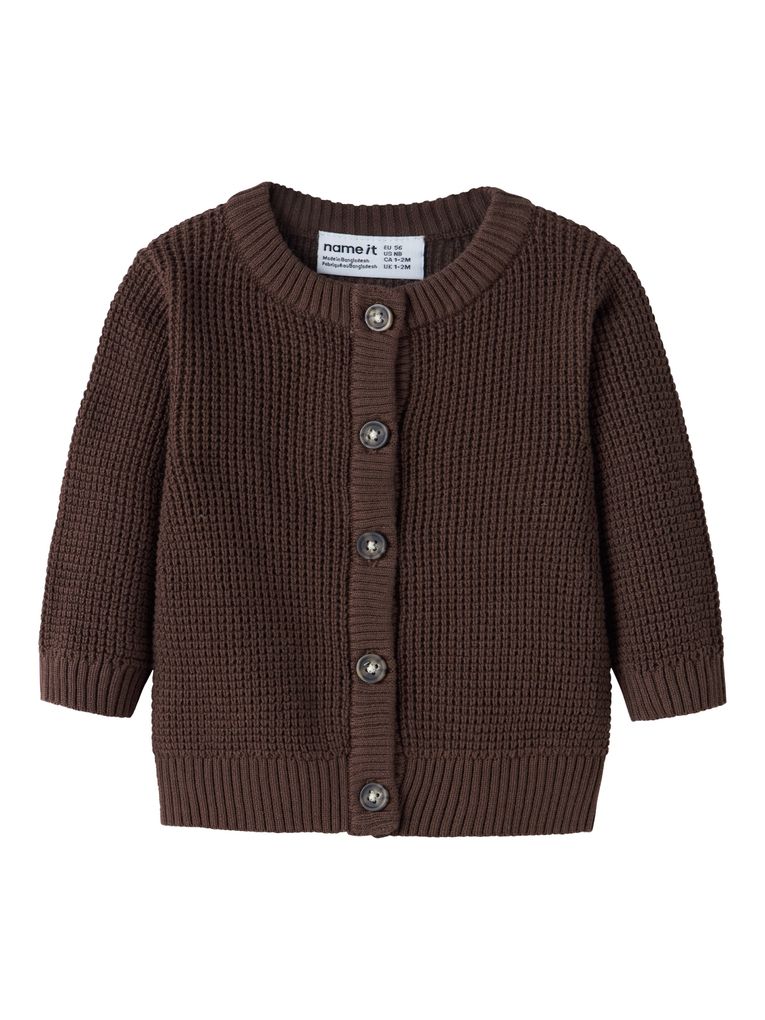Name it Baby Strickjacke NBNBUBBA LS KNIT CARD