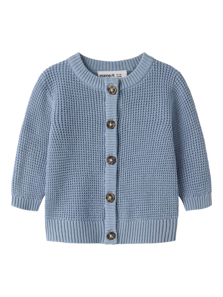 Name it Baby Strickjacke NBNBUBBA LS KNIT CARD