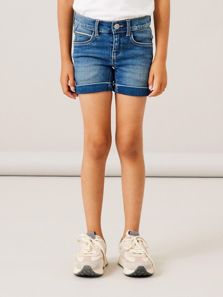 Name it Mädchen Jeans-Shorts NKFSALLI SLIM DNM SHORTS