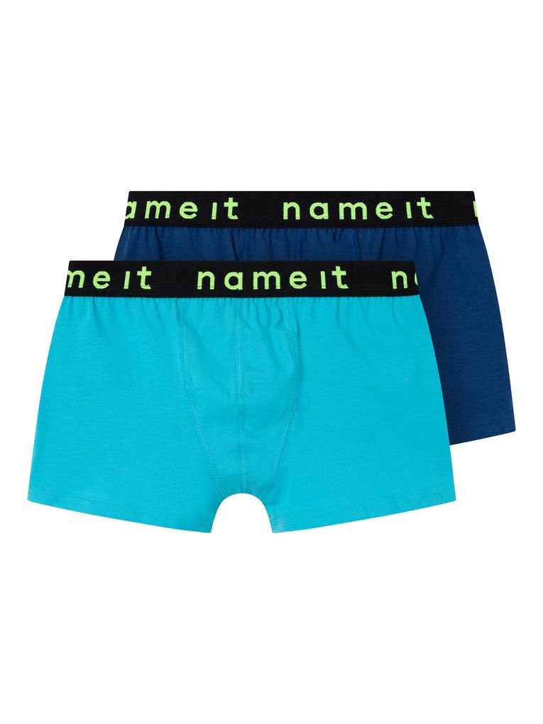 Name it Jungen Boxershorts 2er Pack NKMBOXER 2P SOLID