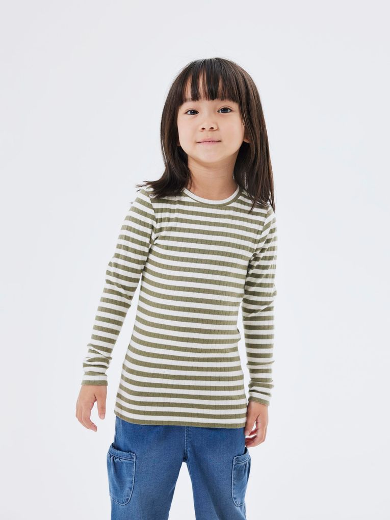 Name it Mädchen Langarmshirt NMFSURAJA XSL LS TOP