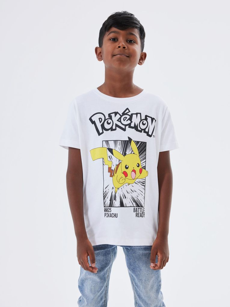 Name it Jungen T-Shirt kurzarm NKMNOISI POKEMON TOP
