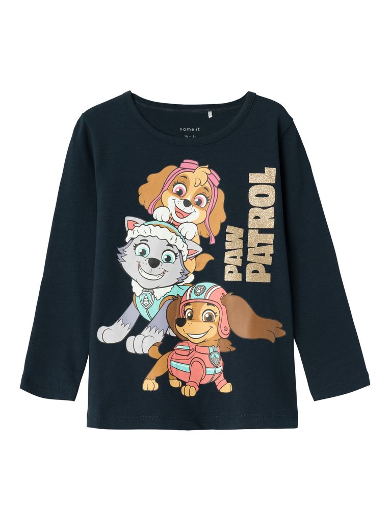 Name it Mädchen Langarmshirt NMFNUBINA PAWPATROL LS TOP