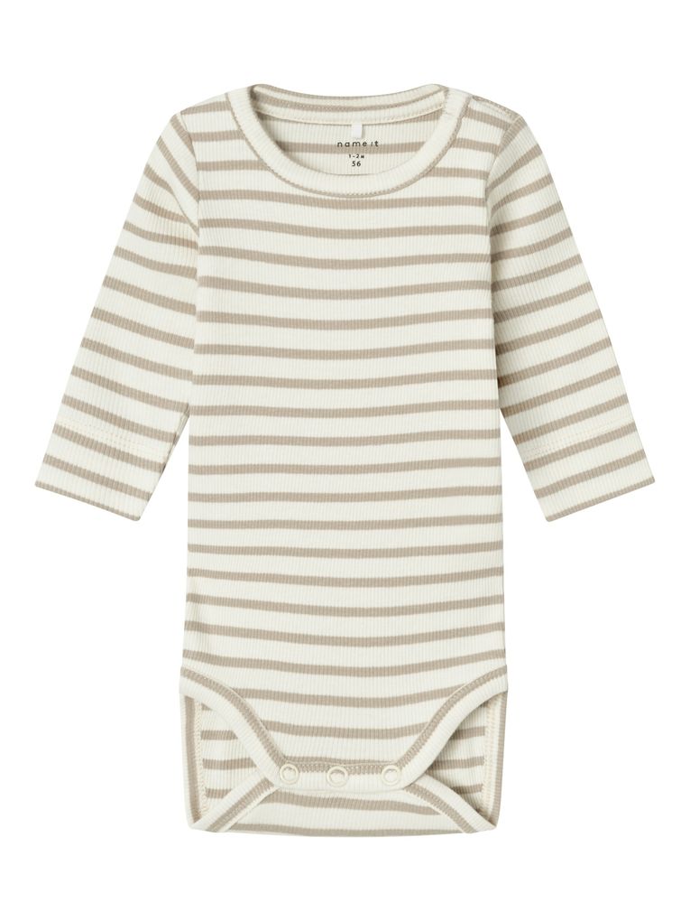 Name it Baby Jungen Mädchen Langarmbody NBNBANI
