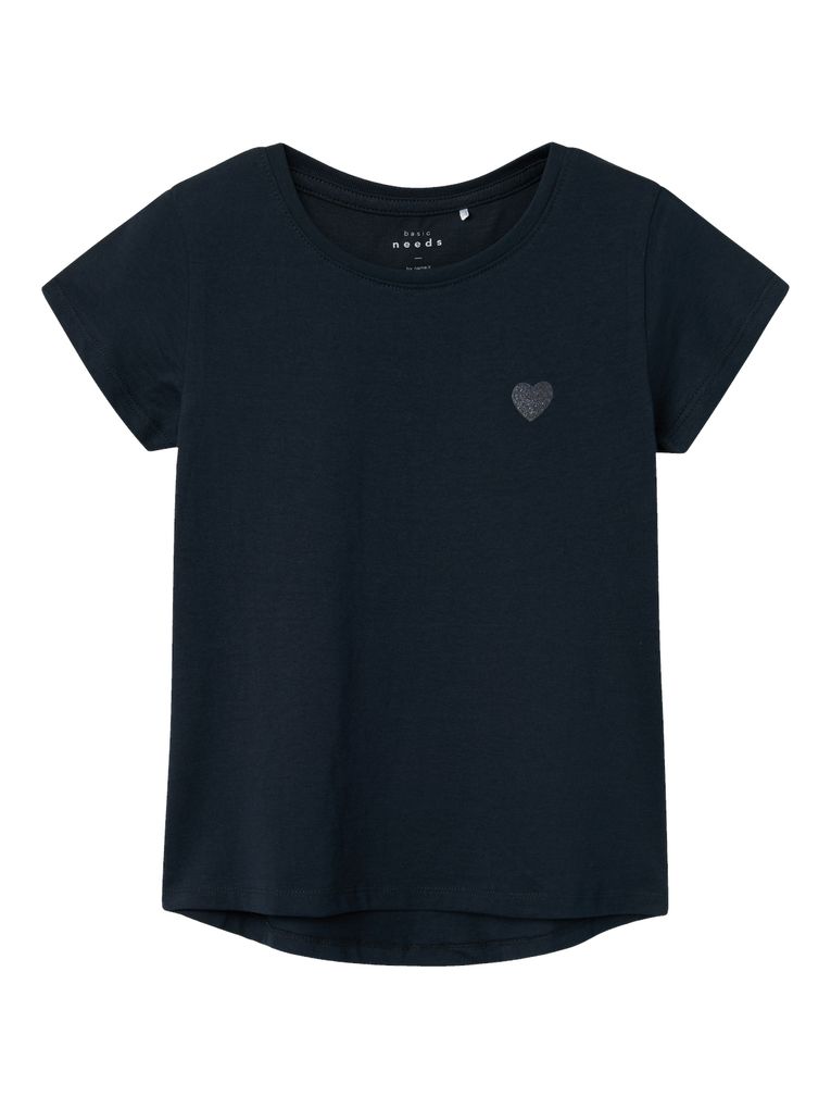 Name it Mädchen Basic T-Shirt NKFVIOLINE LOOSE TOP F