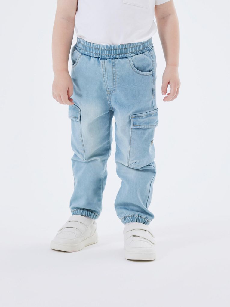 Name it Jungen Cargojeans NMMBEN BAGGY R CARGO JEANS 9770-YT