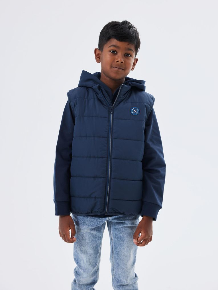 Name it Jungen Outdoor Steppweste NKMMYLANE VEST