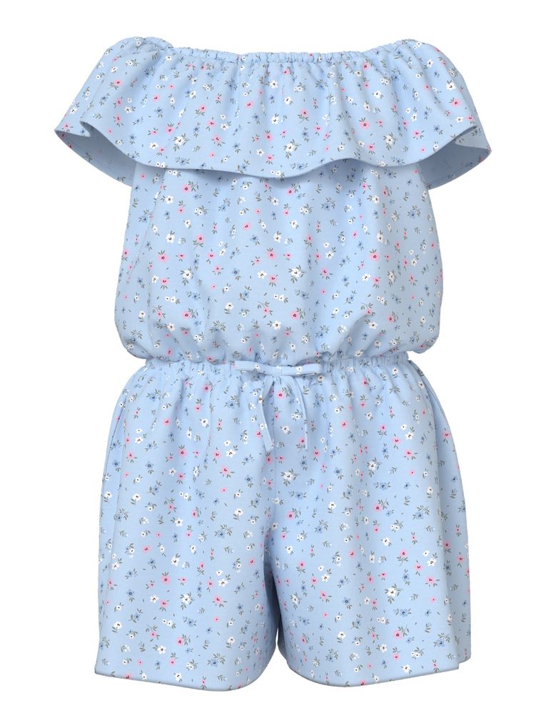 Name it Mädchen Jumpsuit kurz NKFVINAYA PLAYSUIT FFFFF
