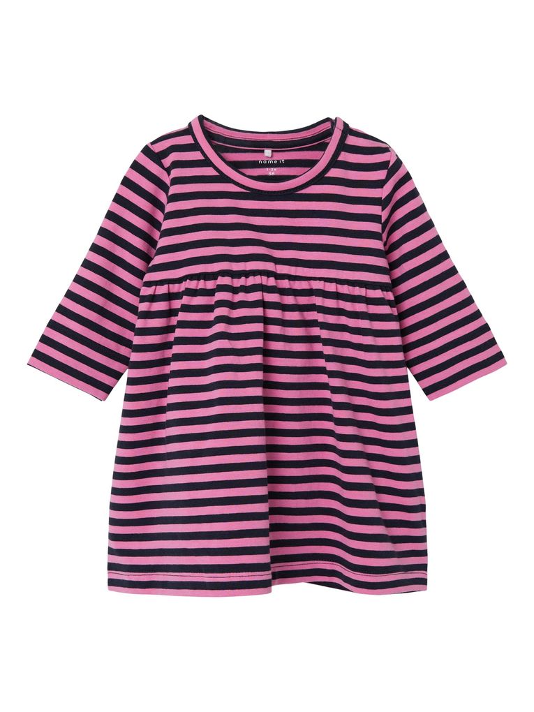 Name it Baby Mädchen Jerseykleid NBFTUNNA LS DRESS PB