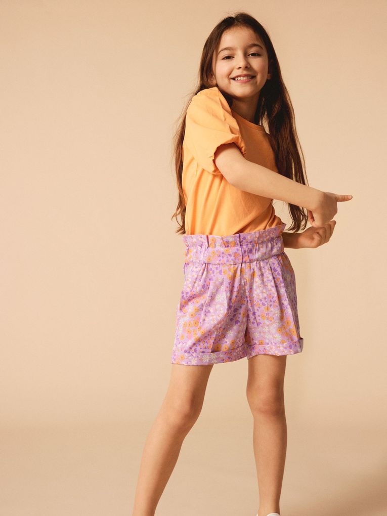 Name it Mädchen Paperbag-Shorts NKFFIDA SHORTS PB