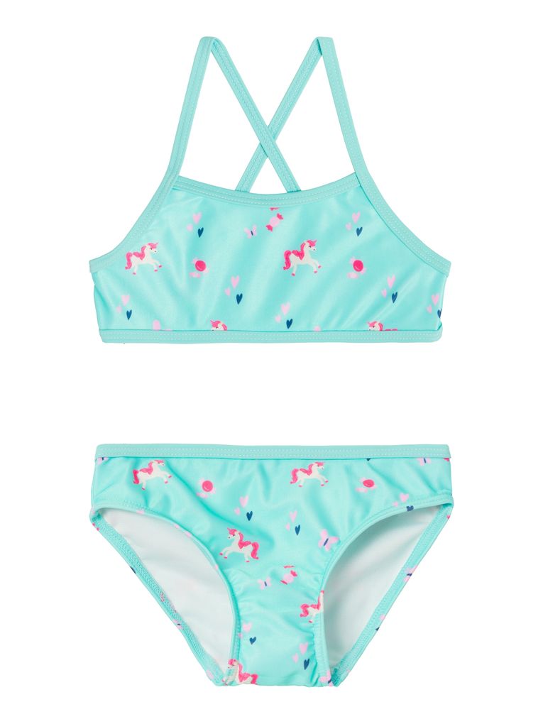 Name it Mädchen Bikini NMFZILLE BIKINI BOX TB