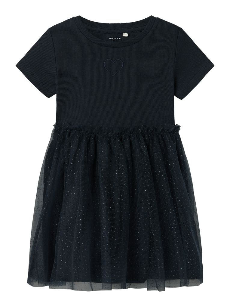 Name it Mädchen Tüllkleid NMFHARANA TULLE DRESS PB