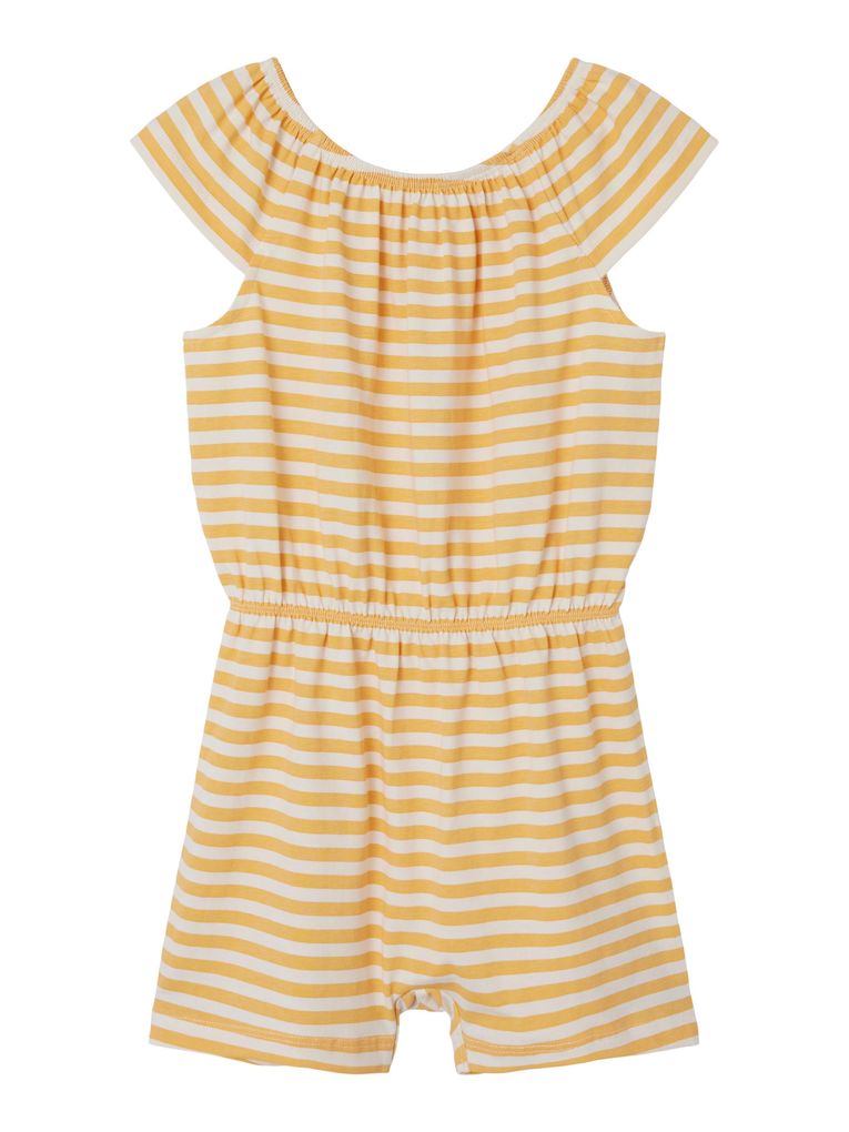 Name it Mädchen Jumpsuit kurz Sommer-Overall NMFJINNIA
