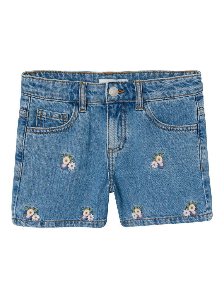 Name it Mädchen Jeans-Shorts NKFBELLA REG DNM SHORTS 3674-BE