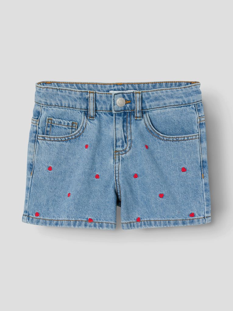 Name it Mädchen Jeans-Shorts NKFBELLA REG DNM SHORTS 3674-BE