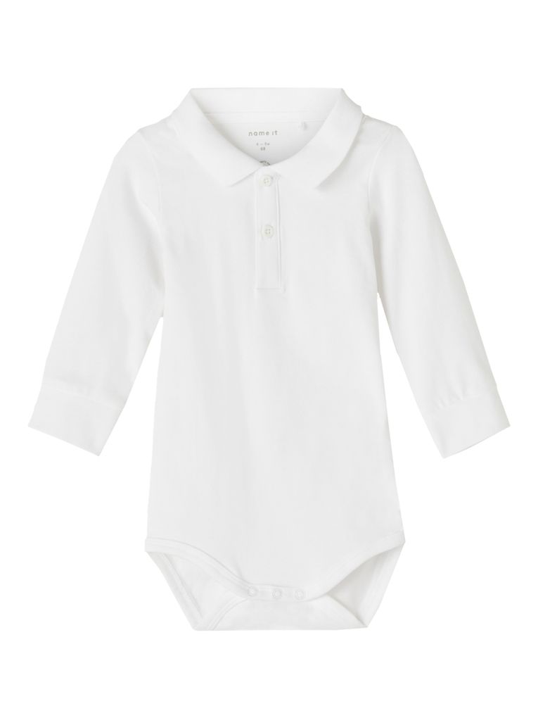 Name it Baby Jungen Polobody NBMHOLGER LS POLO BODY