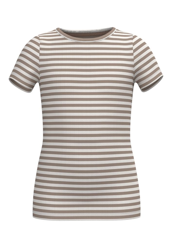 Name it Mädchen Basic T-Shirt kurzarm NKFSURAJA XSL TOP