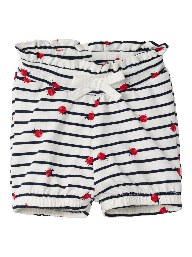 Name it Baby Mädchen kurze Hose NBFFELIAS SHORTS
