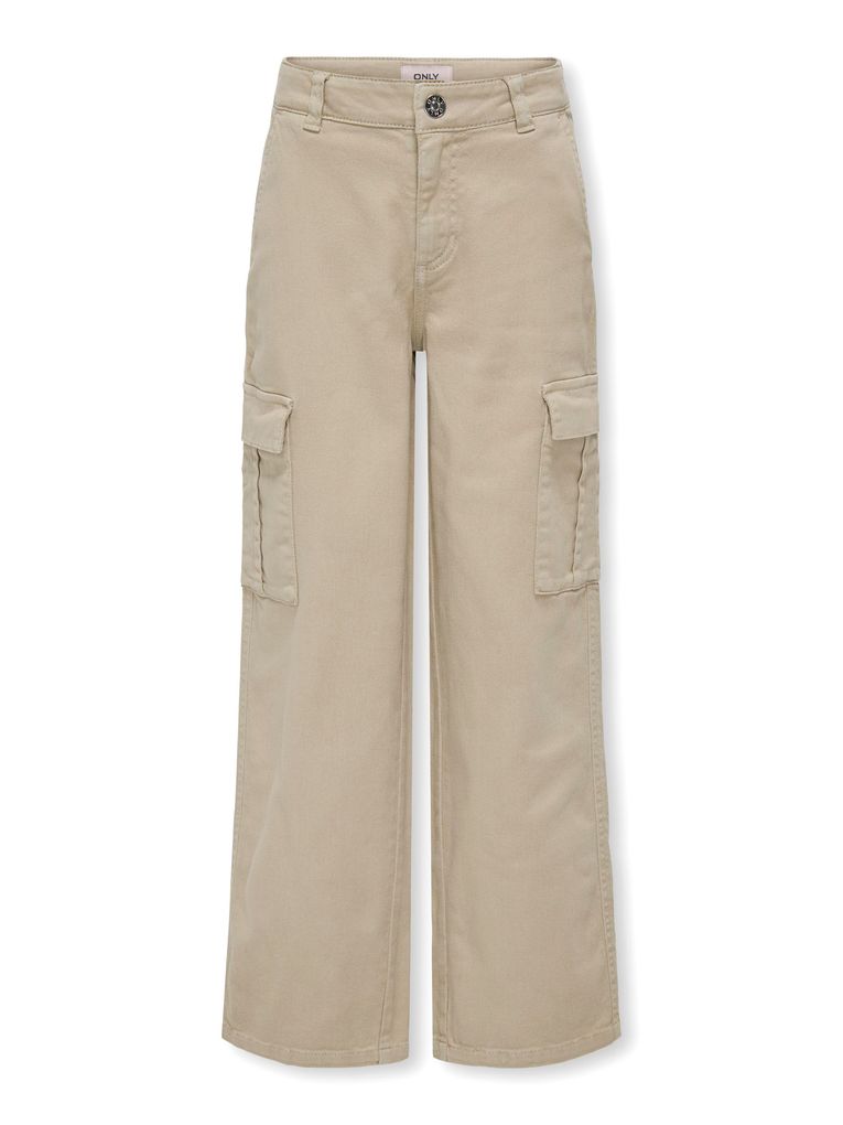Kids Only Mädchen Cargo Wide Pant KOGYARROW-VOX STR CARGO