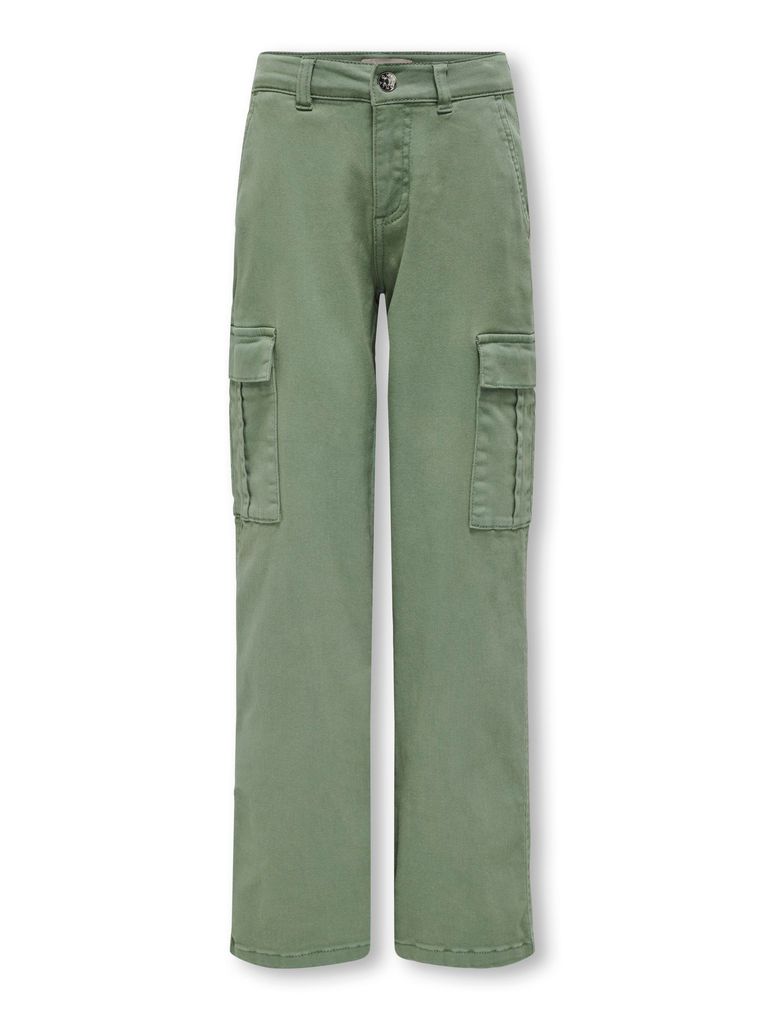 Kids Only Mädchen Cargo Wide Pant KOGYARROW-VOX STR CARGO
