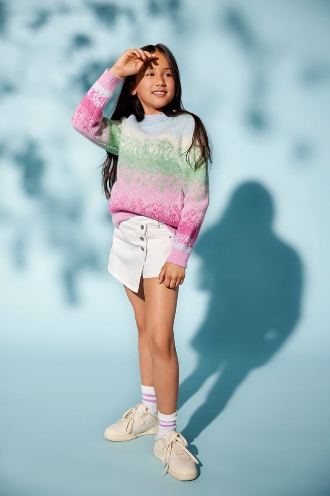 Kids Only Mädchen Skorts KOGJENNY SKORT DNM PIM020