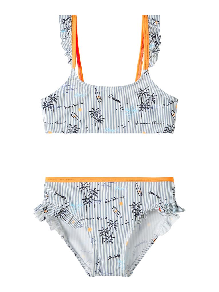 Name it Mädchen Bikini NKFZERTA BIKINI