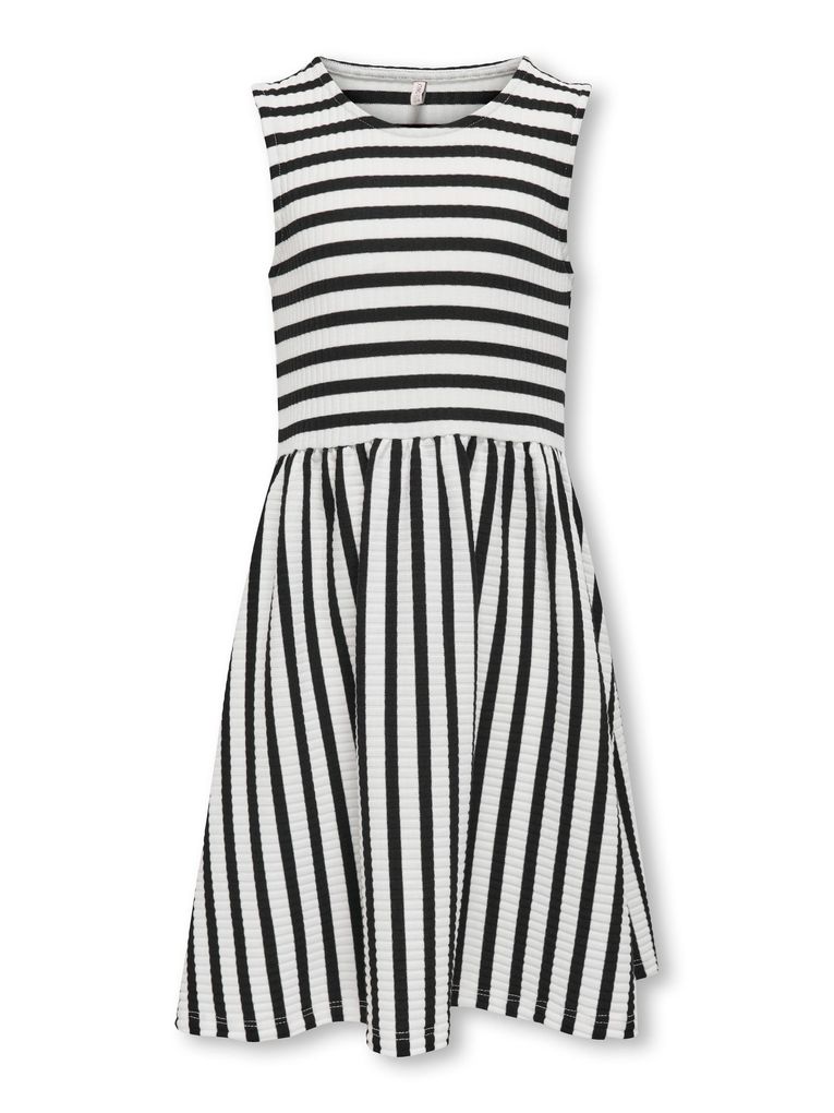 Kids Only Mädchen Sommer-Kleid KOGNELLA S/L CUTLINE DRESS JRS