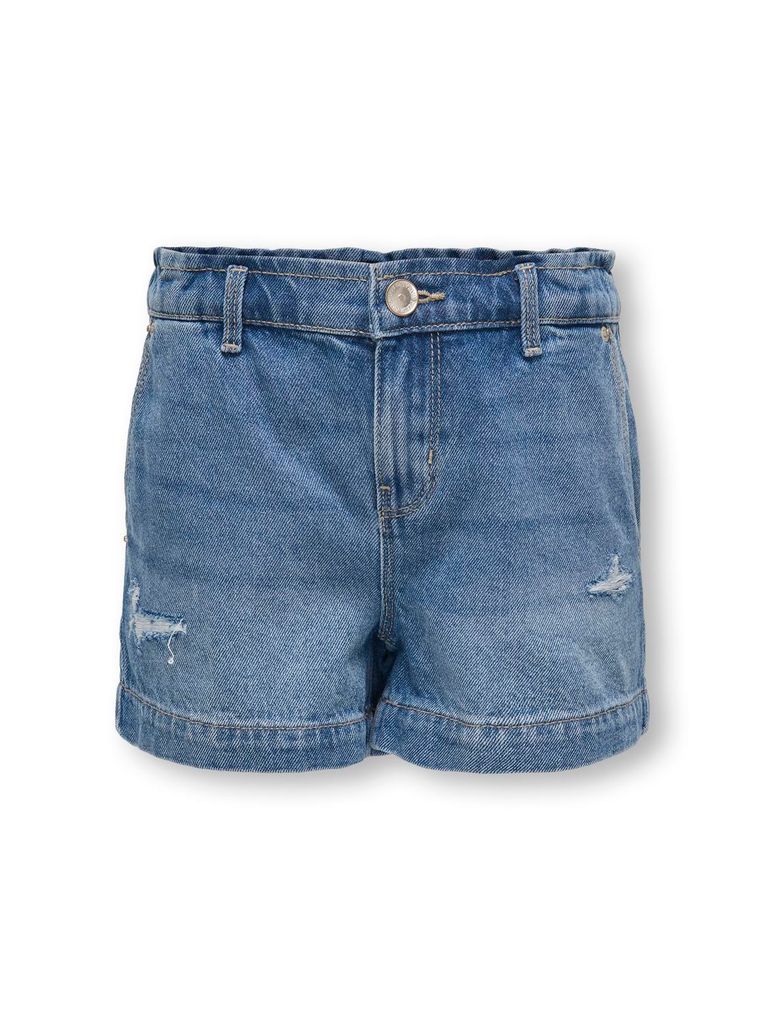 Kids Only Mädchen Jeans Shorts KOGCOMET WIDE DES SHORTS DNM
